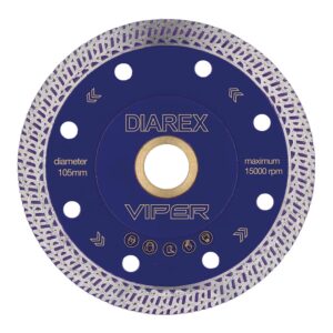 Diarex Viper Thin Blade (2 Sizes) - Size: 105mm
