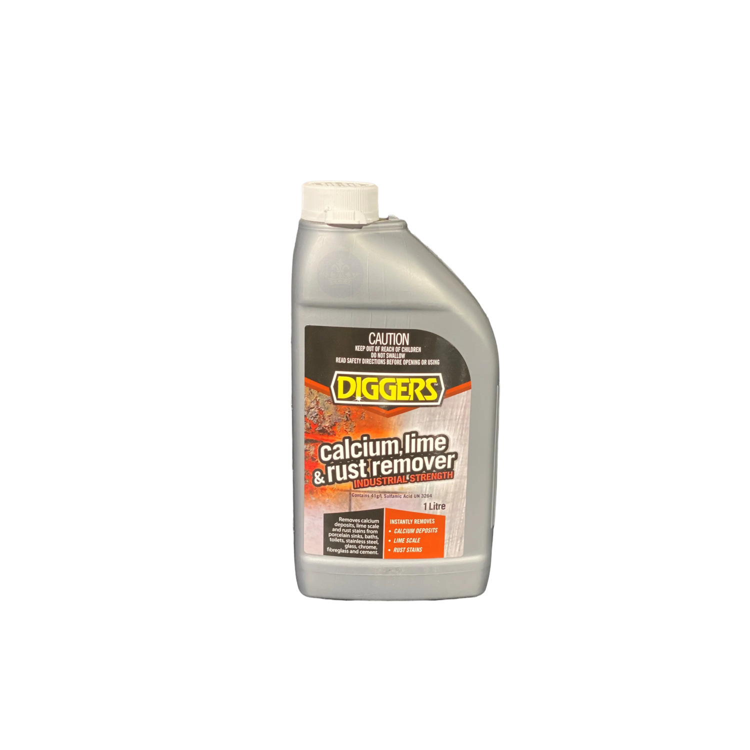 Diggers Calcium Lime & Rust Remover 1L