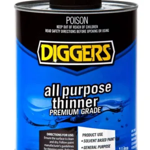 Diggers All Purpose Thinner 1L