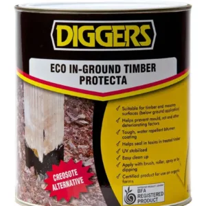 Diggers Eco In-Ground Timber Protecta 4L