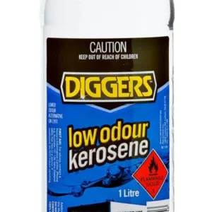 Diggers Low Odour Kerosene 1L