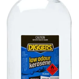 Diggers Low Odour Kerosene 4L