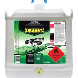 Diggers Methylated Spirits 20L
