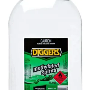 Diggers Methylated Spirits 4L
