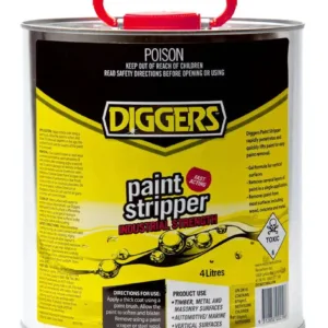 Diggers Paint Stripper 4L