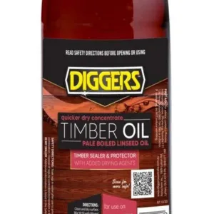 Diggers Linseed Oil Pale Boiled 1L