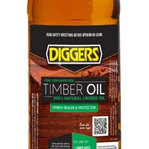 Diggers Raw Linseed Oil 1L