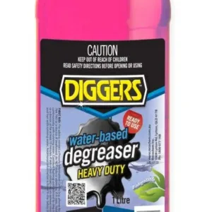 Diggers Water-based Degreaser Read to Use 1L