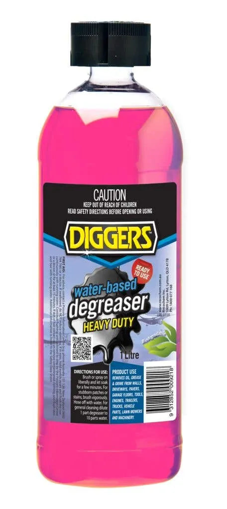 Diggers Water-based Degreaser Read to Use 1L
