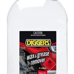 Diggers Wax & Grease Remover 4L