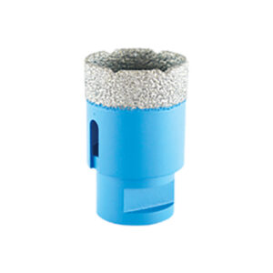 Sigma Diamond Fast Range Drill Bit / Core Wet or Dry – Porcelain & Stone - Size: 35mm