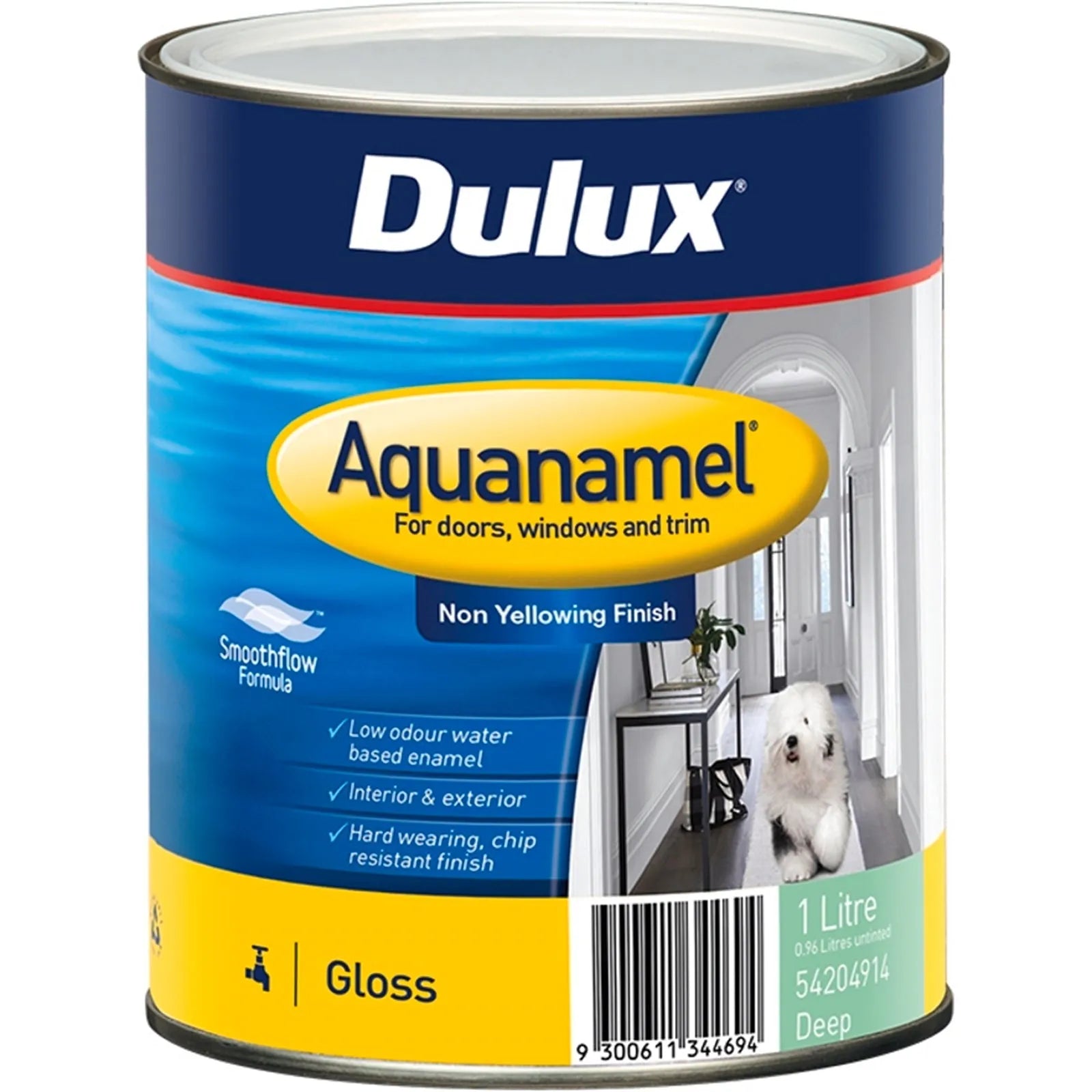 Dulux Aquanamel Gloss Deep 1L