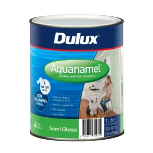 Dulux Aquanamel Semi Gloss Ultra Deep 1L