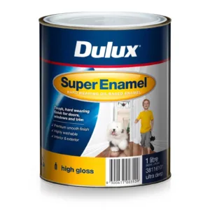 Dulux Super Enamel Gloss Ultra Deep 1L