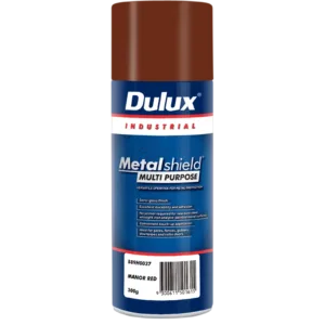 Dulux Metalshield Multipurpose Spray Manor Red 300g