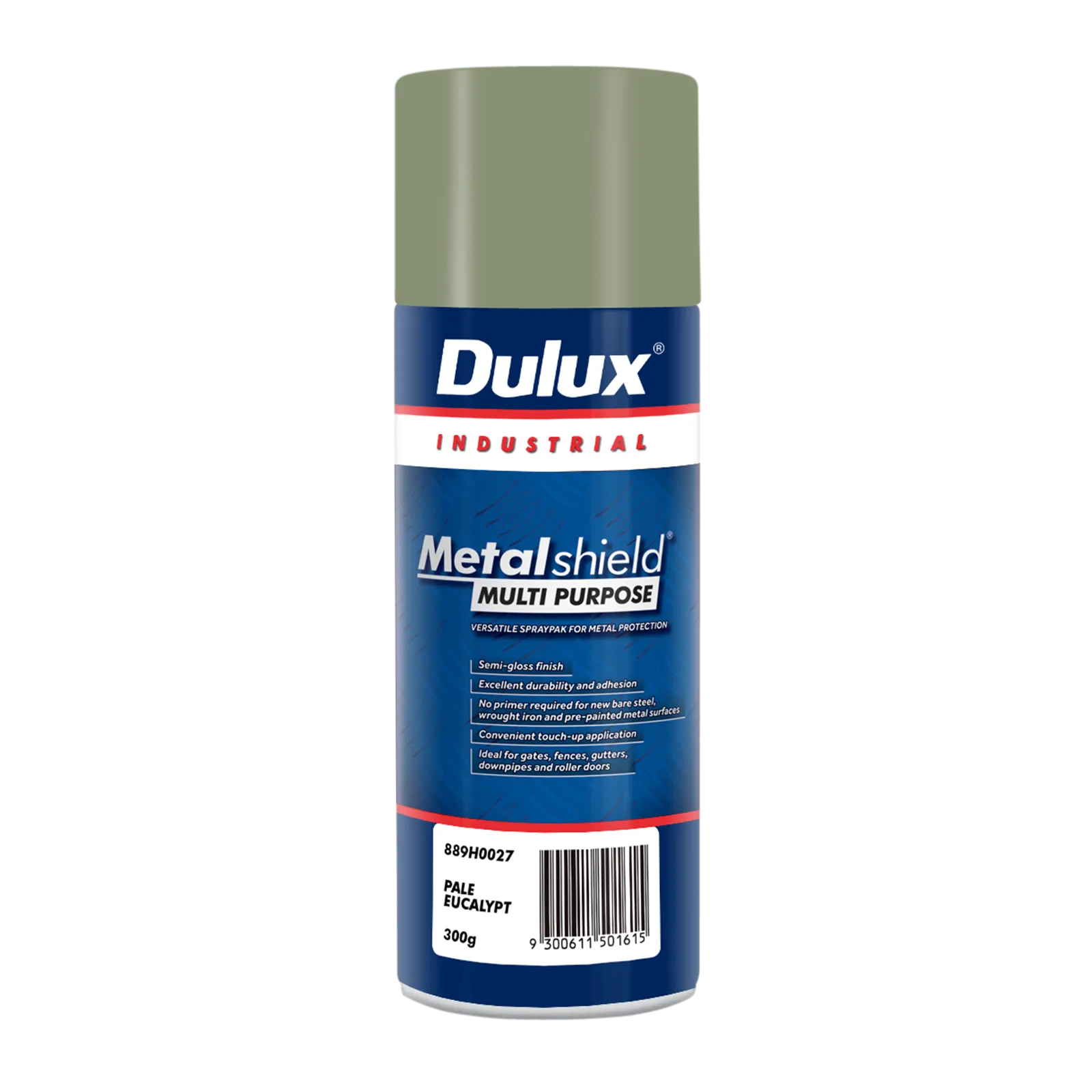 Dulux Metalshield Multipurpose Spray Pale Eucalypt 300g