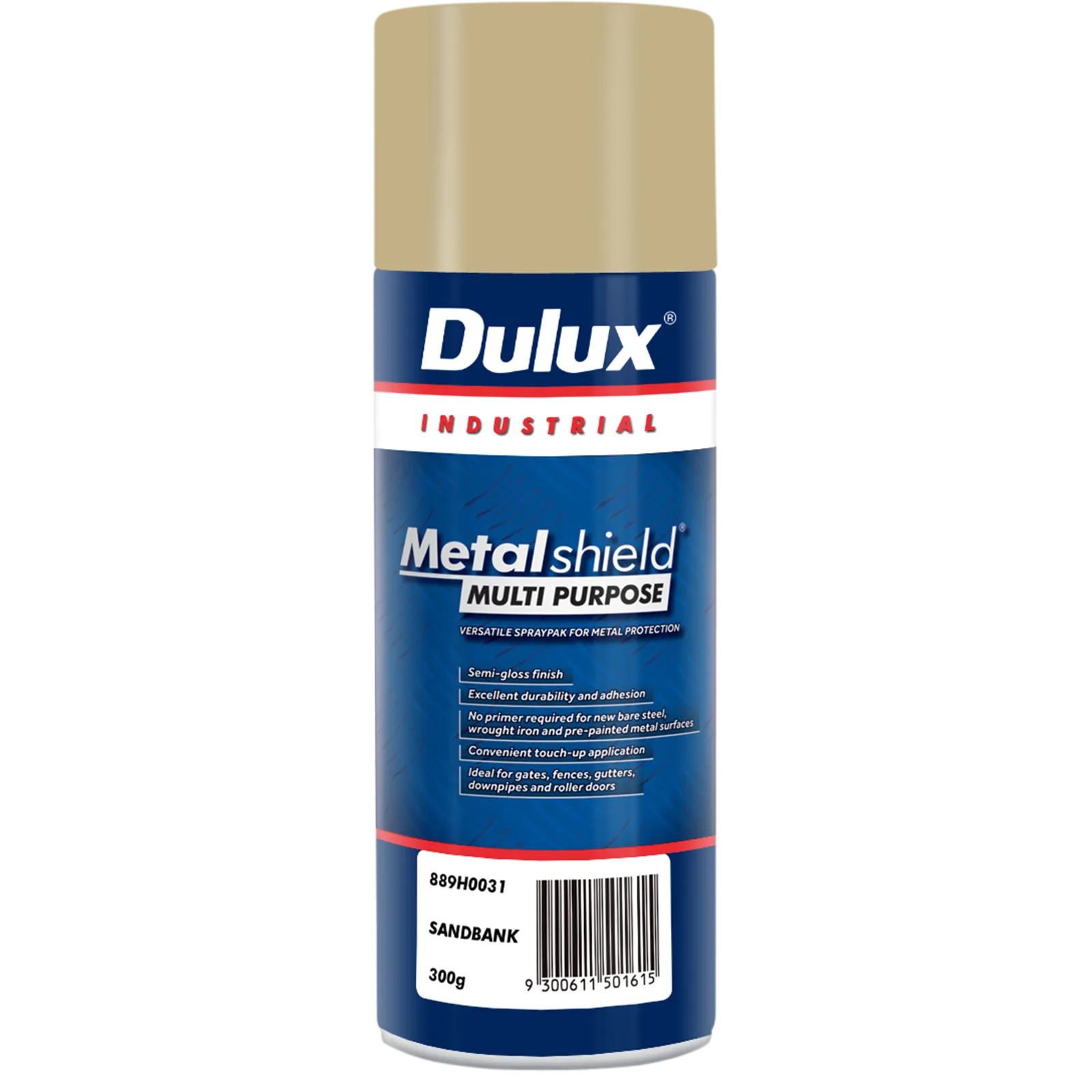 Dulux Metalshield Multipurpose Spray Sandbank 300g