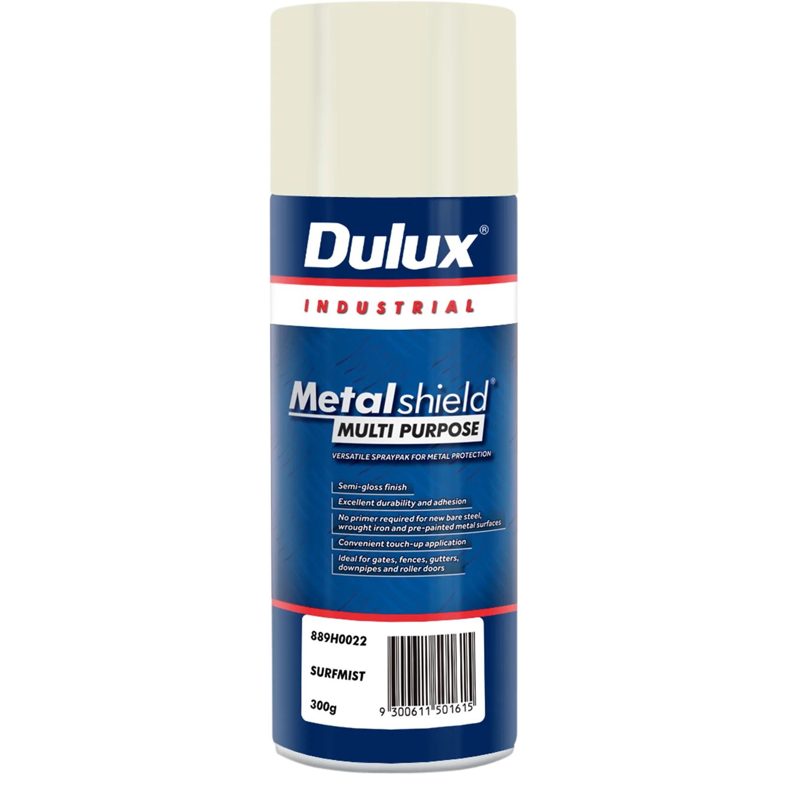 Dulux Metalshield Multipurpose Spray Surf Mist 300g