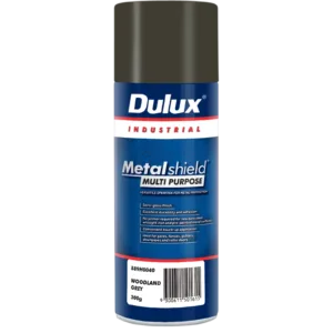 Dulux Metalshield Multipurpose Spray Woodland Grey 300g