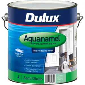 Dulux Aquanamel Semi Gloss Deep 4L
