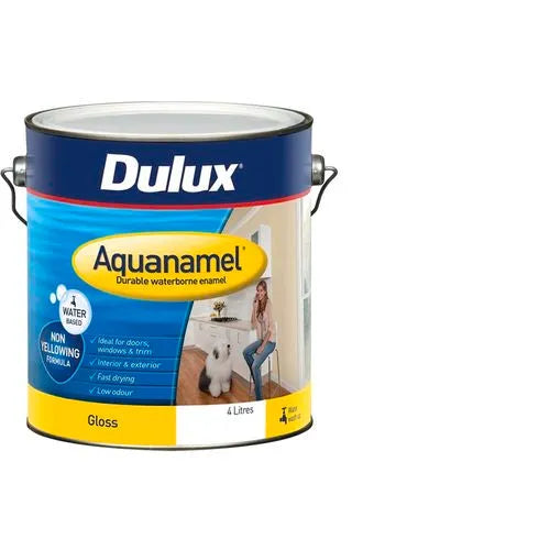 Dulux Aquanamel Gloss Extra Bright 4L