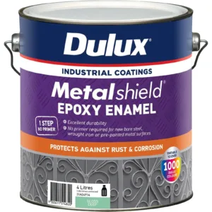 Dulux Metalshield Epoxy Enamel Gloss Deep 4L