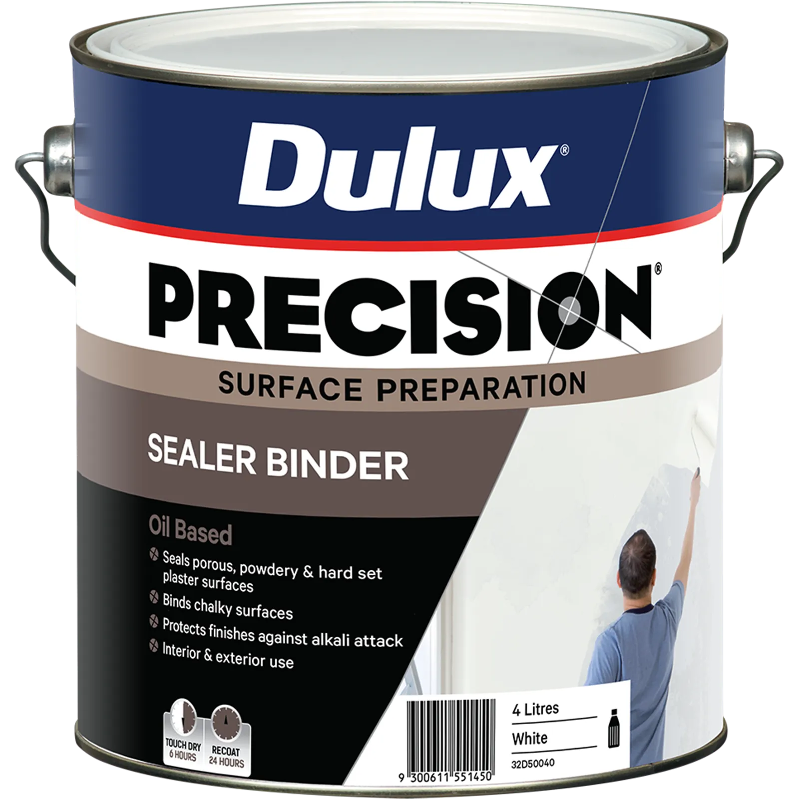 Dulux Precision Sealer Binder 4L