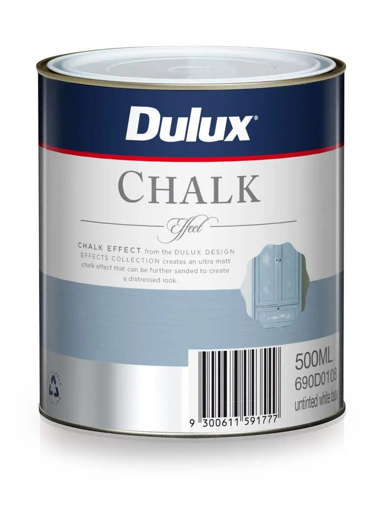 Dulux Design Effects Chalk White 500mL