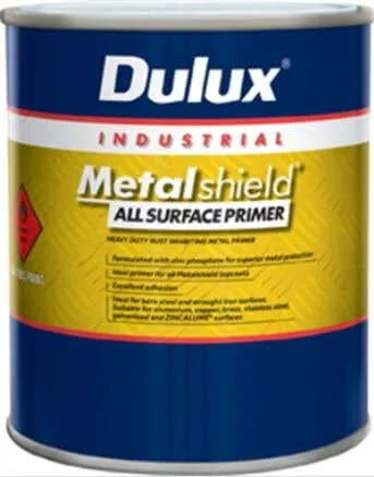 Dulux Metalshield All Surface Primer Neutral Grey 500mL