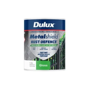 Dulux Metalshield Rust Defence Gloss Vivid White 1L