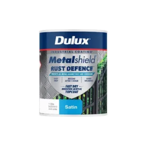 Dulux Metalshield Rust Defence Satin Vivid White 1L