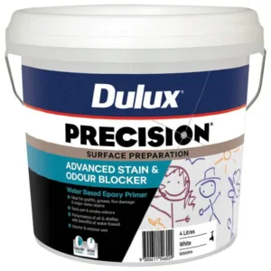 Dulux Precision Advanced Smoke & Odour Block 4L