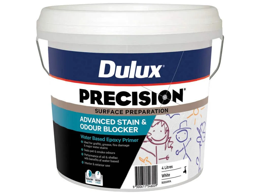 Dulux Precision Advanced Smoke & Odour Block 4L