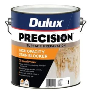 Dulux Precision High Opacity Stain Blocker 4L