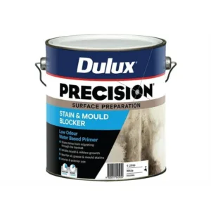 Dulux Precision Stain & Mould Blocker 4L