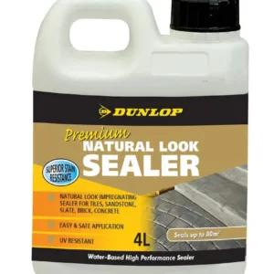Dunlop Premium Natural Look Sealer 4L