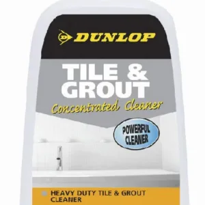 Dunlop Tile & Grout Concentrated Cleaner 1L