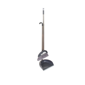 Geelong Brush Upright Dustpan Set