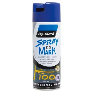 Dy-Mark Spray & Mark Paint 350g Blue