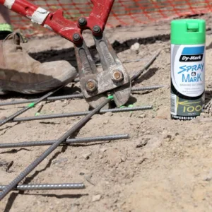 Dy-Mark Spray & Mark Paint 350g White