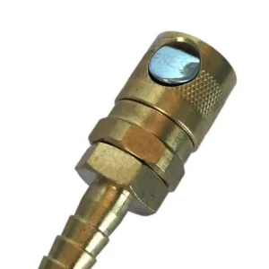 EMax Air Fitting Jamec Style Hose Coupler Barb 3/8"