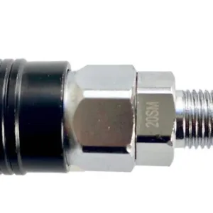 EMax Air Fitting Nitto Style One Touch Coupler Male 1/4"