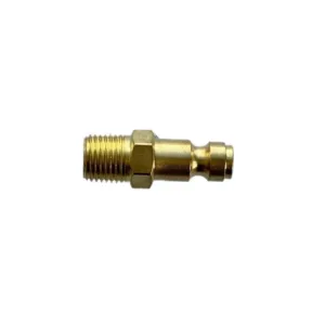EMax Air Fitting Ryco Style Plug Male 1/4"