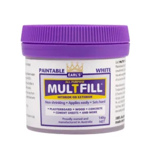Earl's All-Purpose Multfill 140g White