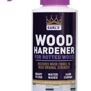Earl's Wood Hardener 250mL