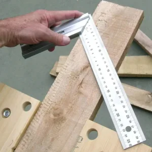 Eclipse Try & Mitre Carpenters Square 250mm