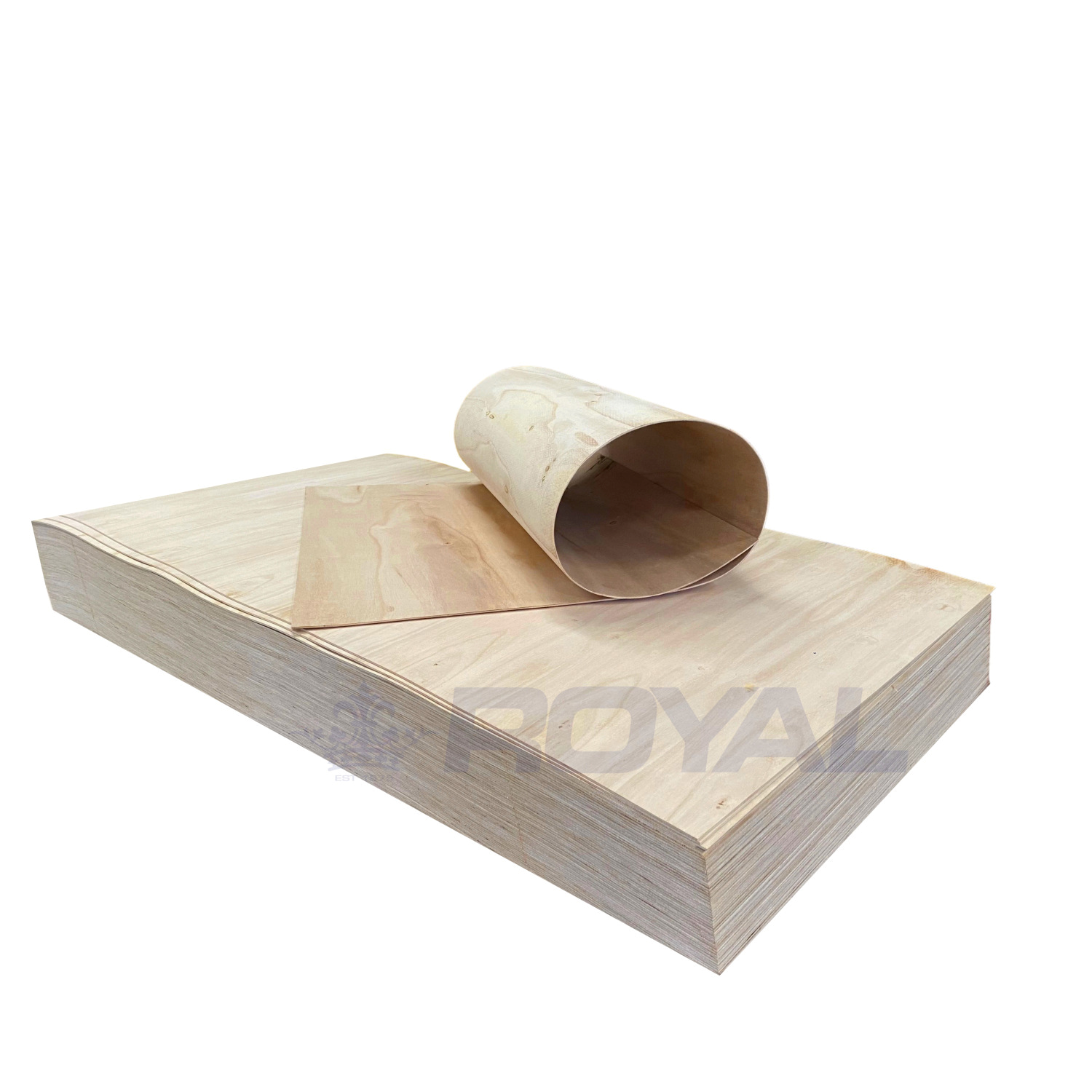 Elasto Ply (non-structural) Long Grain / 2.44 x 1.22 x 4mm