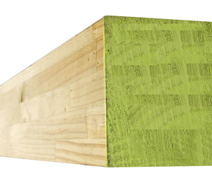 Pine Post Extreme GL8 H4 Treated DAR 88 x 88mm 3.6m