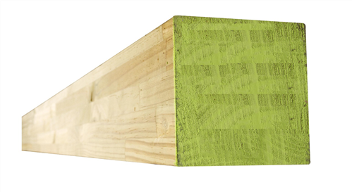Pine Post Extreme GL8 H4 Treated DAR 88 x 88mm 3.6m