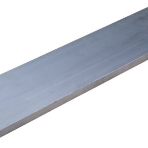Flat Bar 80 x 10 x 4000 Aluminium